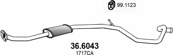 ASSO 36.6043 - Vidējais izpl. gāzu trokšņa slāpētājs ps1.lv