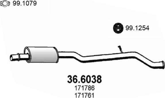 ASSO 36.6038 - Vidējais izpl. gāzu trokšņa slāpētājs ps1.lv