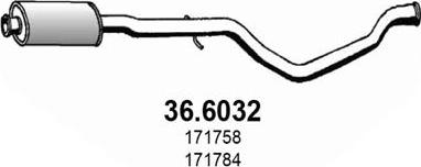 ASSO 36.6032 - Vidējais izpl. gāzu trokšņa slāpētājs ps1.lv