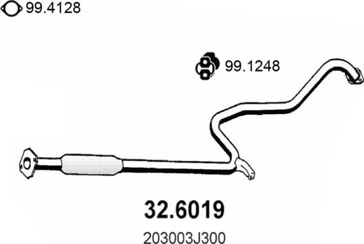ASSO 32.6019 - Vidējais izpl. gāzu trokšņa slāpētājs ps1.lv