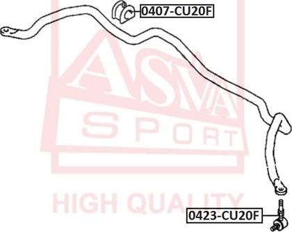 ASVA 0423-CU20F - Stiepnis / Atsaite, Stabilizators ps1.lv