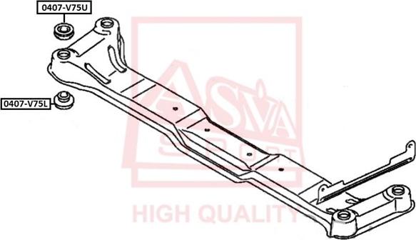 ASVA 0407-V75L - Bukse, Stabilizators ps1.lv