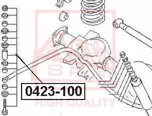 ASVA 0423-100 - Stiepnis / Atsaite, Stabilizators ps1.lv