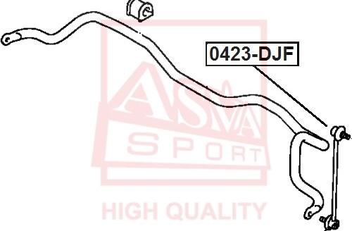 ASVA 0423-DJF - Stiepnis / Atsaite, Stabilizators ps1.lv