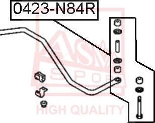 ASVA 0423-N84R - Stiepnis / Atsaite, Stabilizators ps1.lv