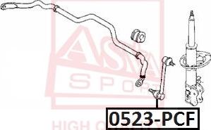 ASVA 0523-PCF - Stiepnis / Atsaite, Stabilizators ps1.lv