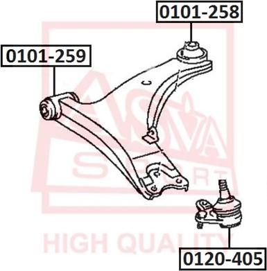 ASVA 0101-259 - Piekare, Šķērssvira ps1.lv