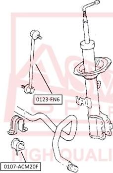 ASVA 0107-ACM20F - Bukse, Stabilizators ps1.lv