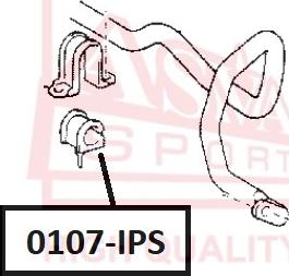 ASVA 0107-IPS - Bukse, Stabilizators ps1.lv