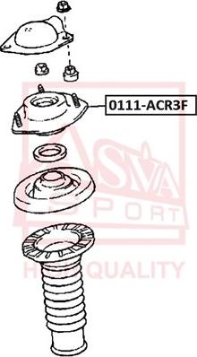 ASVA 0111-ACR3F - Amortizatora statnes balsts ps1.lv