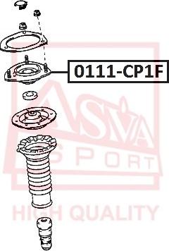 ASVA 0111-CP1F - Amortizatora statnes balsts ps1.lv