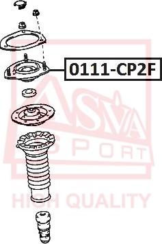 ASVA 0111-CP2F - Amortizatora statnes balsts ps1.lv