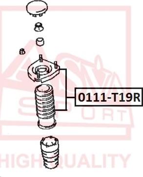 ASVA 0111-T19R - Amortizatora statnes balsts ps1.lv