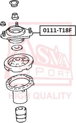 ASVA 0111-T18F - Amortizatora statnes balsts ps1.lv