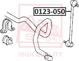 ASVA 0123-050 - Stiepnis / Atsaite, Stabilizators ps1.lv