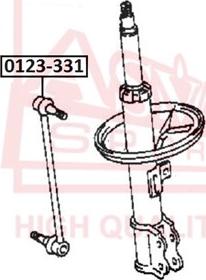 ASVA 0123-331 - Stiepnis / Atsaite, Stabilizators ps1.lv