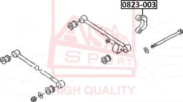 ASVA 0823-003 - Stiepnis / Atsaite, Stabilizators ps1.lv