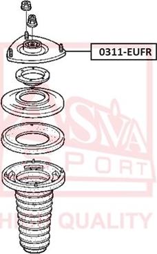 ASVA 0311-EUFR - Amortizatora statnes balsts ps1.lv