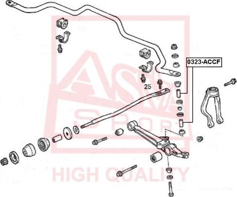 ASVA 0323-ACCF - Stiepnis / Atsaite, Stabilizators ps1.lv