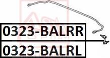 ASVA 0323-BALRL - Stiepnis / Atsaite, Stabilizators ps1.lv