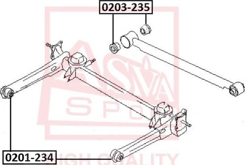 ASVA 0203-235 - Amortizatora statnes balsts ps1.lv