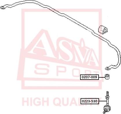 ASVA 0207-009 - Bukse, Stabilizators ps1.lv