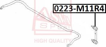 ASVA 0223-M11R4 - Stiepnis / Atsaite, Stabilizators ps1.lv