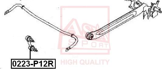 ASVA 0223-P12R - Stiepnis / Atsaite, Stabilizators ps1.lv