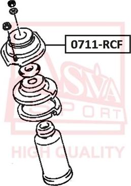 ASVA 0711-RCF - Amortizatora statnes balsts ps1.lv