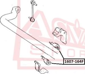 ASVA 1607-164F - Bukse, Stabilizators ps1.lv