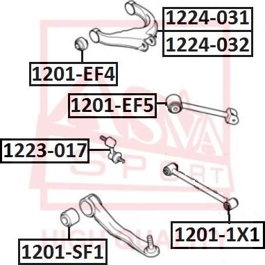 ASVA 1223-017 - Stiepnis / Atsaite, Stabilizators ps1.lv