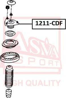 ASVA 1211-CDF - Amortizatora statnes balsts ps1.lv