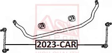 ASVA 2023-CAR - Stiepnis / Atsaite, Stabilizators ps1.lv