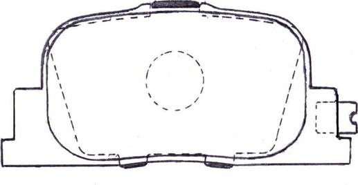 ASVA AKD-0510 - Bremžu uzliku kompl., Disku bremzes ps1.lv