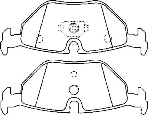 BOSCH 986560964 - Bremžu uzliku kompl., Disku bremzes ps1.lv