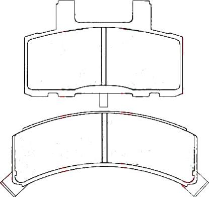 Magneti Marelli 363702160639 - Bremžu uzliku kompl., Disku bremzes ps1.lv