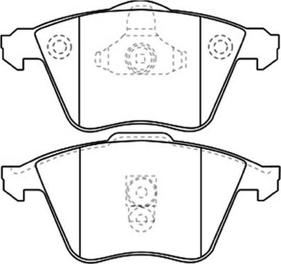 BENDIX 572507 - Bremžu uzliku kompl., Disku bremzes ps1.lv