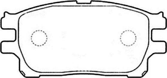 Brembo P83060 - Bremžu uzliku kompl., Disku bremzes ps1.lv