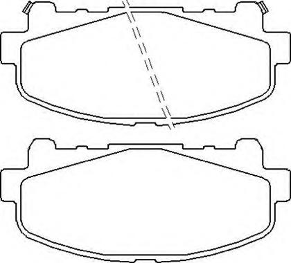 Roulunds Braking 51897481 - Bremžu uzliku kompl., Disku bremzes ps1.lv