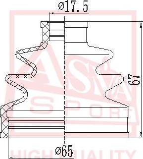 ASVA ASBT-2191 - Putekļusargs, Piedziņas vārpsta ps1.lv