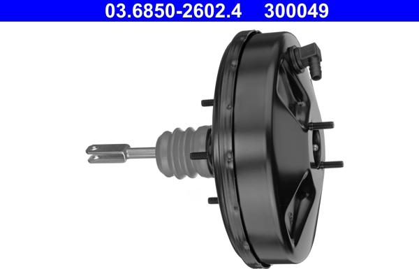 ATE 03-6850-2602-4 - Bremžu pastiprinātājs ps1.lv