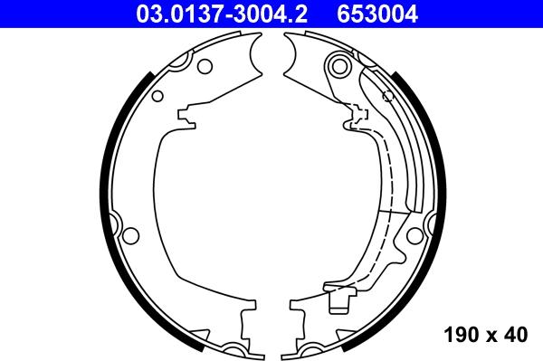 ATE 03.0137-3004.2 - Bremžu loku kompl., Stāvbremze ps1.lv