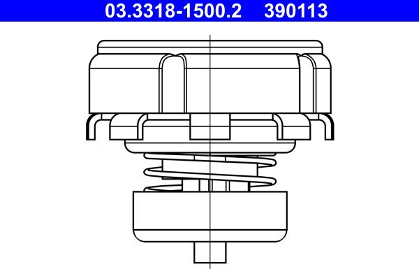 ATE 03.3318-1500.2 - Remkomplekts, Galvenais bremžu cilindrs ps1.lv