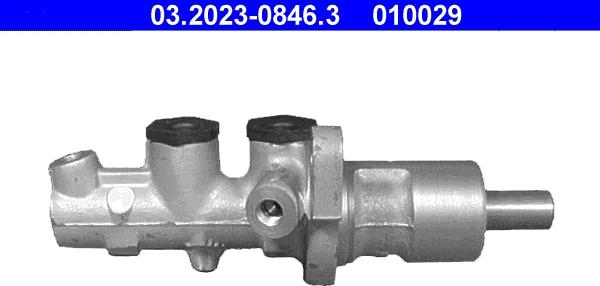 ATE 03.2023-0846.3 - Galvenais bremžu cilindrs ps1.lv