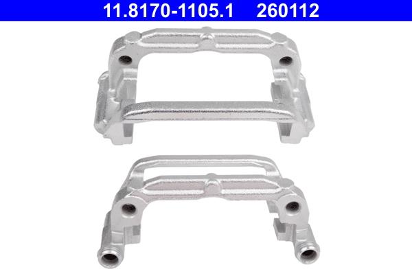 ATE 11.8170-1105.1 - Kronšteins, Bremžu suports ps1.lv