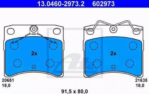 Alpha Brakes HKP-VW-022 - Bremžu uzliku kompl., Disku bremzes ps1.lv