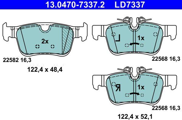 ATE 13.0470-7337.2 - Bremžu uzliku kompl., Disku bremzes ps1.lv