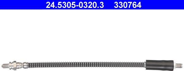 ATE 24.5305-0320.3 - Bremžu šļūtene ps1.lv