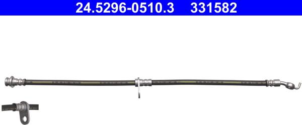 ATE 24.5296-0510.3 - Bremžu šļūtene ps1.lv