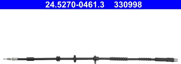 ATE 24.5270-0461.3 - Bremžu šļūtene ps1.lv